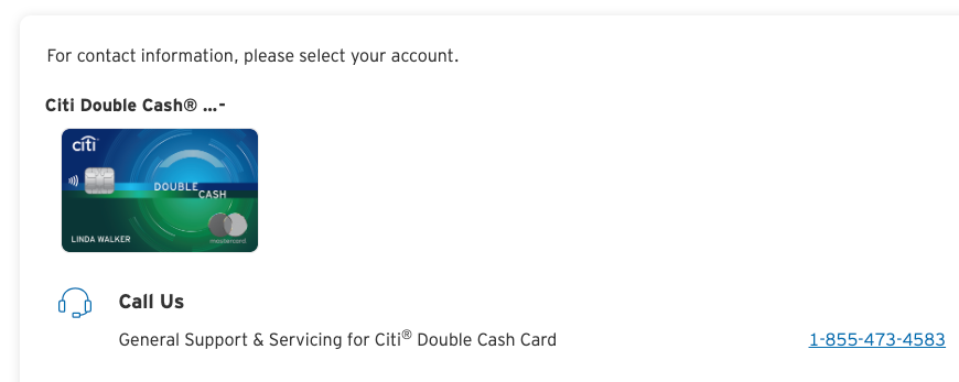 An image from Citi's website showing how you can close a Citi card. 